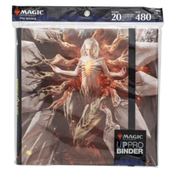 Ultra Pro March Of The Machine 12-Pocket PRO-Binder For Magic: The Gathering -Card Game Accessories Shop 19762 12PktProBinder MTG MoM polyfront