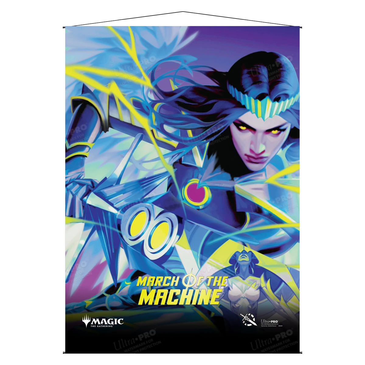 Ultra Pro March Of The Machine Wall Scroll For Magic: The Gathering 3 Ultra Pro March Of The Machine Wall Scroll For Magic: The Gathering