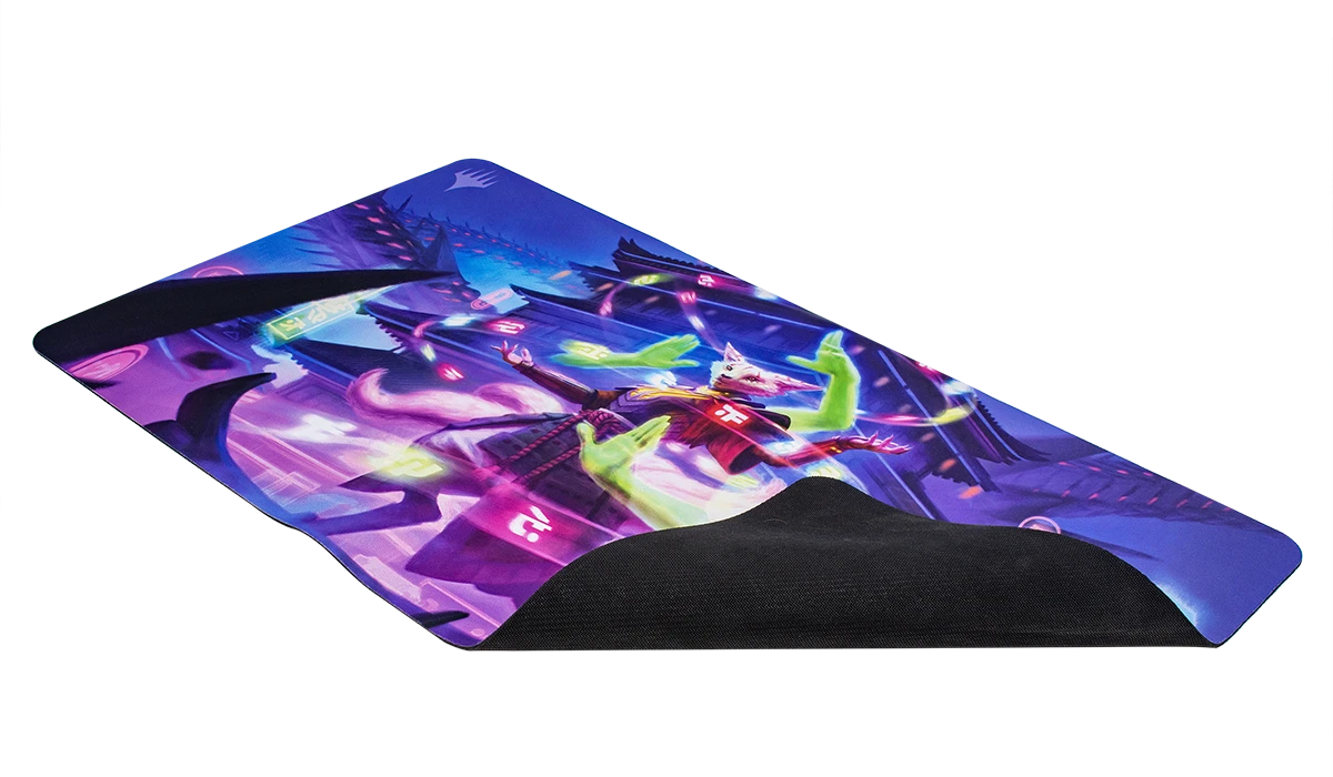 Ultra Pro March Of The Machine Bright-Palm, Soul Awakener Standard Gaming Playmat For Magic: The Gathering 4 Ultra Pro March Of The Machine Bright-Palm, Soul Awakener Standard Gaming Playmat For Magic: The Gathering - Image 2