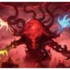 Ultra Pro March Of The Machine Omnath, Locus Of All Standard Gaming Playmat For Magic: The Gathering