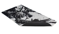 Ultra Pro March Of The Machine Urabrask Black Stitched Standard Gaming Playmat For Magic: The Gathering -Card Game Accessories Shop 19781 AW52678 Mat MTG MoM W fold