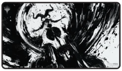 Ultra Pro March Of The Machine Sheoldred Black Stitched Standard Gaming Playmat For Magic: The Gathering