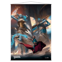 Ultra Pro Cover Series Bigby Presents: Glory Of The Giants Wall Scroll For Dungeons & Dragons