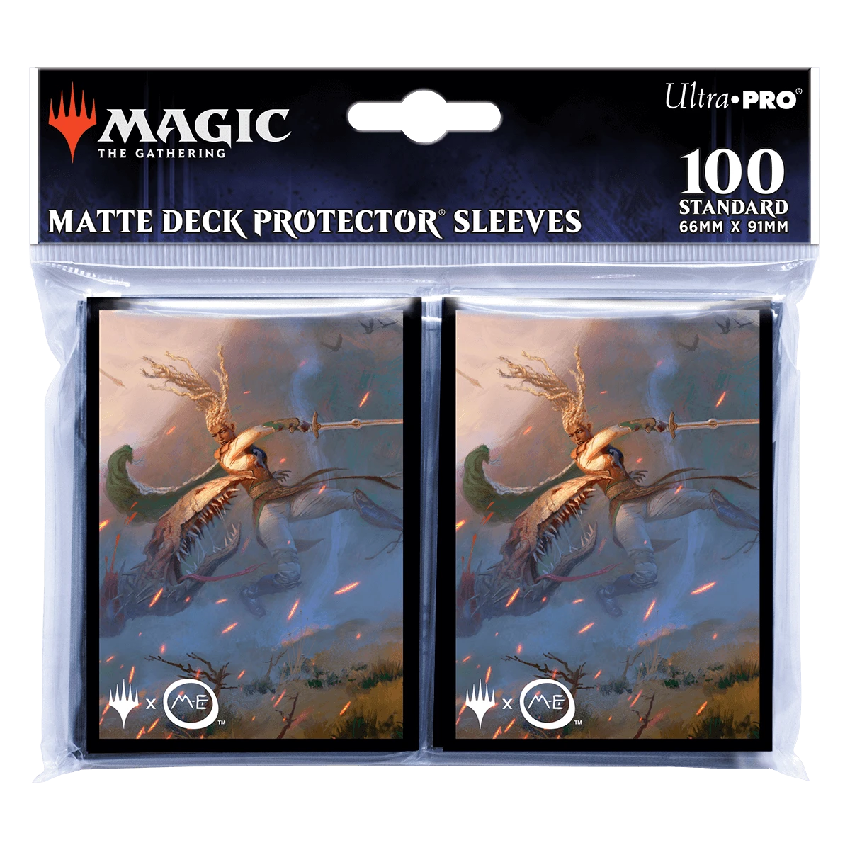Ultra Pro The Lord Of The Rings: Tales Of Middle-earth Éowyn Standard Deck Protector Sleeves (100ct) For Magic: The Gathering 5 Ultra Pro The Lord Of The Rings: Tales Of Middle-earth Éowyn Standard Deck Protector Sleeves (100ct) For Magic: The Gathering - Image 3