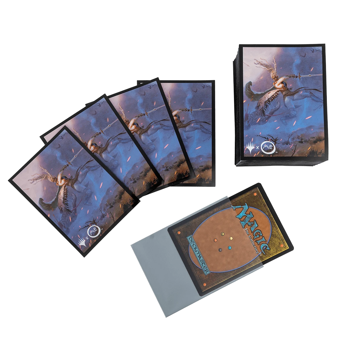 Ultra Pro The Lord Of The Rings: Tales Of Middle-earth Éowyn Standard Deck Protector Sleeves (100ct) For Magic: The Gathering 4 Ultra Pro The Lord Of The Rings: Tales Of Middle-earth Éowyn Standard Deck Protector Sleeves (100ct) For Magic: The Gathering - Image 2