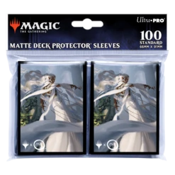 Ultra Pro The Lord Of The Rings: Tales Of Middle-earth Galadriel Standard Deck Protector Sleeves (100ct) For Magic: The Gathering -Card Game Accessories Shop 19816 DP MTG LTR C Poly
