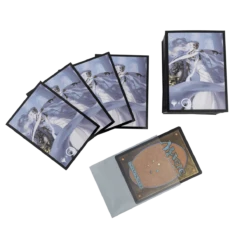 Ultra Pro The Lord Of The Rings: Tales Of Middle-earth Galadriel Standard Deck Protector Sleeves (100ct) For Magic: The Gathering -Card Game Accessories Shop 19816 DP MTG LTR C spread