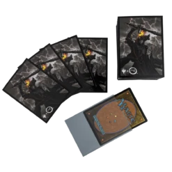 Ultra Pro The Lord Of The Rings: Tales Of Middle-earth Sauron Standard Deck Protector Sleeves (100ct) For Magic: The Gathering -Card Game Accessories Shop 19817 DP MTG LTR D spread