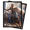 Ultra Pro The Lord Of The Rings: Tales Of Middle-earth Aragorn Standard Deck Protector Sleeves (100ct) For Magic: The Gathering