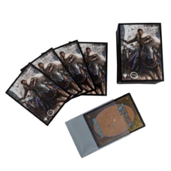 Ultra Pro The Lord Of The Rings: Tales Of Middle-earth Aragorn Standard Deck Protector Sleeves (100ct) For Magic: The Gathering -Card Game Accessories Shop 19818 DP MTG LTR 1 spread