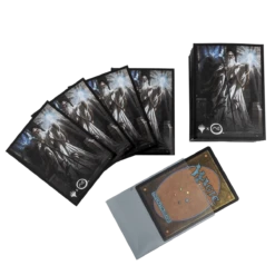 Ultra Pro The Lord Of The Rings: Tales Of Middle-earth Gandalf Standard Deck Protector Sleeves (100ct) For Magic: The Gathering -Card Game Accessories Shop 19819 DP MTG LTR 2 spread