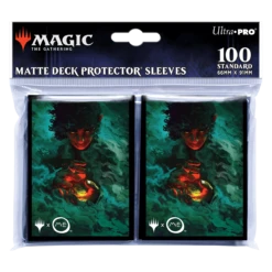 Ultra Pro The Lord Of The Rings: Tales Of Middle-earth Frodo V2 Standard Deck Protector Sleeves (100ct) For Magic: The Gathering -Card Game Accessories Shop 19821 DP MTG LTR Z Poly