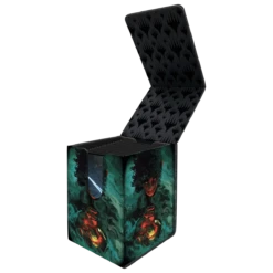 Ultra Pro The Lord Of The Rings: Tales Of Middle-earth Frodo Alcove Flip Deck Box For Magic: The Gathering -Card Game Accessories Shop 19829 Alcove Flip MTG LTR Z FrontOpen