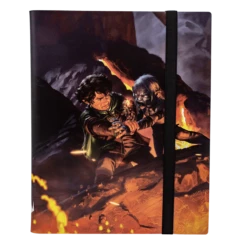 Ultra Pro The Lord Of The Rings: Tales Of Middle-earth Frodo & Gollum 9-Pocket PRO-Binder For Magic: The Gathering -Card Game Accessories Shop 19831 9PktProBinder MTG LTR front