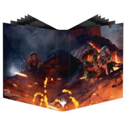 Ultra Pro The Lord Of The Rings: Tales Of Middle-earth Frodo & Gollum 9-Pocket PRO-Binder For Magic: The Gathering