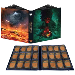 Ultra Pro The Lord Of The Rings: Tales Of Middle-earth Frodo 12-Pocket PRO-Binder For Magic: The Gathering -Card Game Accessories Shop 19832 12PktProBiner MTG LTR CardSpread
