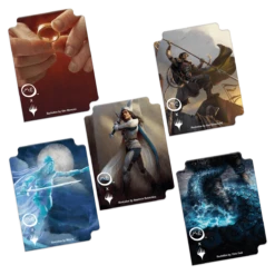 Ultra Pro The Lord Of The Rings: Tales Of Middle-earth Token Dividers With Deck Box For Magic: The Gathering -Card Game Accessories Shop 19835 TokenPro100DB MTG LTR 01 05