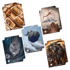 Ultra Pro The Lord Of The Rings: Tales Of Middle-earth Token Dividers With Deck Box For Magic: The Gathering -Card Game Accessories Shop 19835 TokenPro100DB MTG LTR 06 10