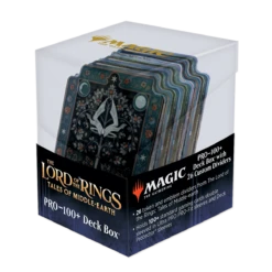 Ultra Pro The Lord Of The Rings: Tales Of Middle-earth Token Dividers With Deck Box For Magic: The Gathering
