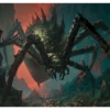 Ultra Pro The Lord Of The Rings: Tales Of Middle-earth Shelob Standard Gaming Playmat For Magic: The Gathering