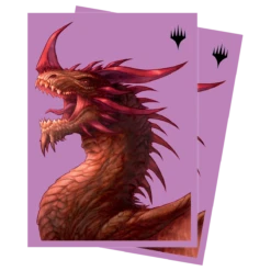 Ultra Pro Commander Masters The Ur-Dragon Standard Deck Protector Sleeves (100ct) For Magic: The Gathering