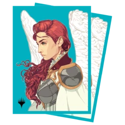 Ultra Pro Commander Masters Gisela, Blade Of Goldnight Standard Deck Protector Sleeves (100ct) For Magic: The Gathering