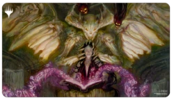 Ultra Pro Commander Masters Demonic Tutor Black Standard Gaming Playmat For Magic: The Gathering