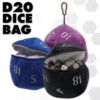 Ultra Pro D20 Plush Dice Bag -Card Game Accessories Shop 1x1 11575715758etc
