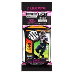 2021 Panini Mosaic Football Cello Pack #97428