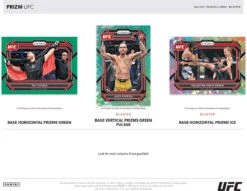 2023 Panini Prizm UFC Blaster Box #13768 -Card Game Accessories Shop 2023 Prizm UFC Retail Sell Sheet 2