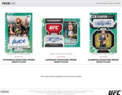2023 Panini Prizm UFC Blaster Box #13768 -Card Game Accessories Shop 2023 Prizm UFC Retail Sell Sheet 4