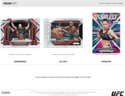 2023 Panini Prizm UFC Blaster Box #13768 -Card Game Accessories Shop 2023 Prizm UFC Retail Sell Sheet3