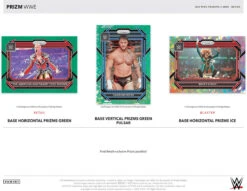 2023 Panini Prizm WWE Blaster Box #13858 -Card Game Accessories Shop 23 Prizm WWE PIS Retail 2