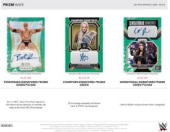 2023 Panini Prizm WWE Blaster Box #13858 -Card Game Accessories Shop 23 Prizm WWE PIS Retail 4