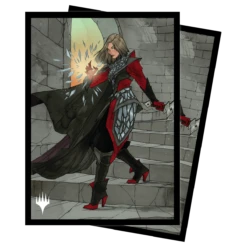 Ultra Pro Wilds Of Eldraine Rowan, Scion Of War (Borderless) Standard Deck Protector Sleeves (100ct) For Magic: The Gathering