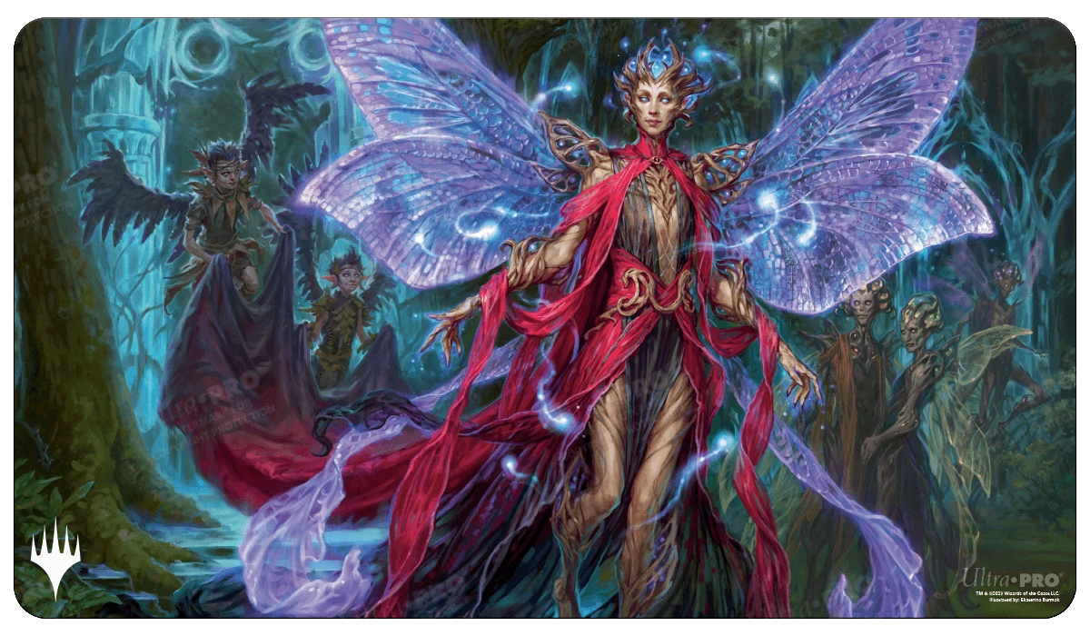 Ultra Pro Wilds Of Eldraine Tegwyll, Duke Of Splendor Standard Gaming Playmat For Magic: The Gathering 3 Ultra Pro Wilds Of Eldraine Tegwyll, Duke Of Splendor Standard Gaming Playmat For Magic: The Gathering