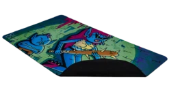 Ultra Pro Secret Lair June 2023 Goblin Matron Standard Gaming Playmat For Magic: The Gathering -Card Game Accessories Shop 38120 MAT MTG SL JUNE 2023 fold