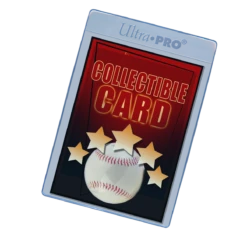 Ultra Pro 1/2" Lip Semi-Rigid Tall Card Holders (200ct) -Card Game Accessories Shop 43000 GradedSemiRigid 1