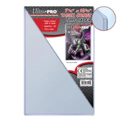 Ultra Pro 7-1/8" X 10-1/2" Thick Comic Toploaders (10ct)