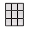 Ultra Pro 9-Card Black Frame Screwdown Holder