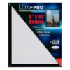 Ultra Pro Photo 8" X 10" Black Frame Screwdown Holder