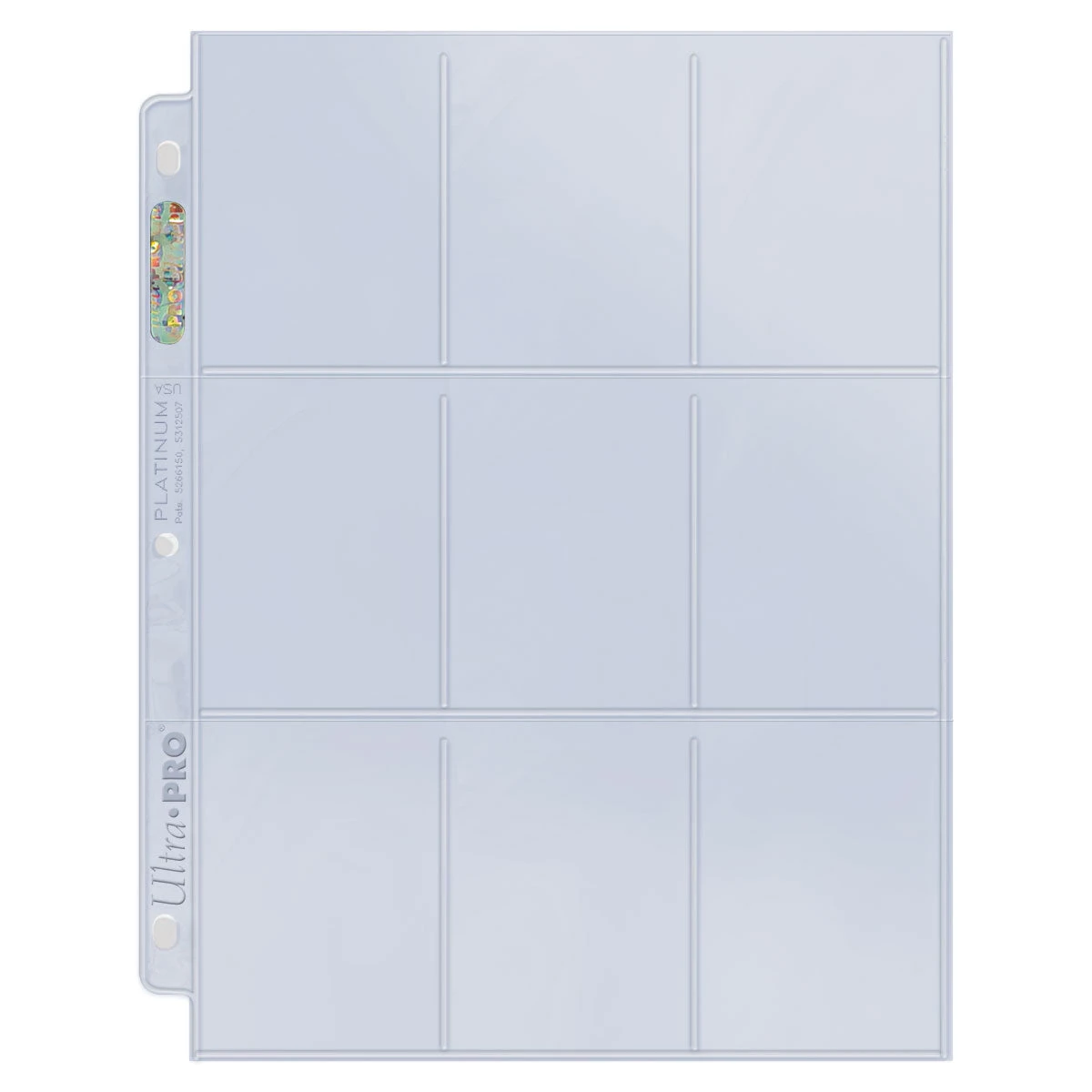 Ultra Pro Platinum Series Pocket Pages (100ct) For Cards And Photos 3 Ultra Pro Platinum Series Pocket Pages (100ct) For Cards And Photos