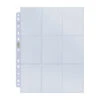 Ultra Pro Platinum Series 9-Pocket 11-Hole Punch Pages (100ct) For Standard Size Cards -Card Game Accessories Shop 81359 9Pkt 11holes