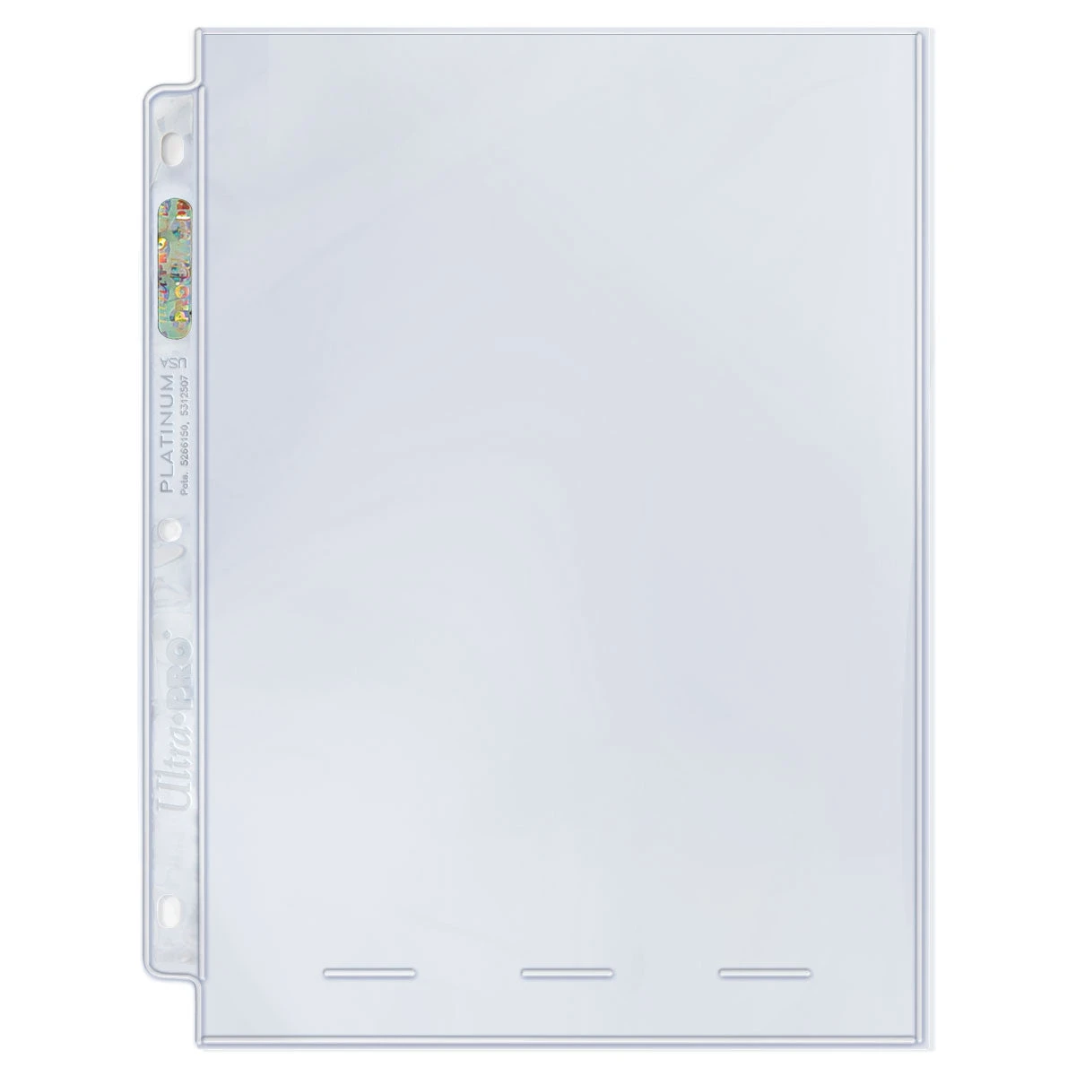 Ultra Pro Platinum Series Pocket Pages (100ct) For Cards And Photos 13 Ultra Pro Platinum Series Pocket Pages (100ct) For Cards And Photos - Image 11