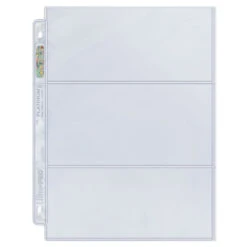 Ultra Pro Platinum Series Pocket Pages (100ct) For Cards And Photos 23 Ultra Pro Platinum Series Pocket Pages (100ct) For Cards And Photos -Card Game Accessories Shop 81417 203D 3Pkt