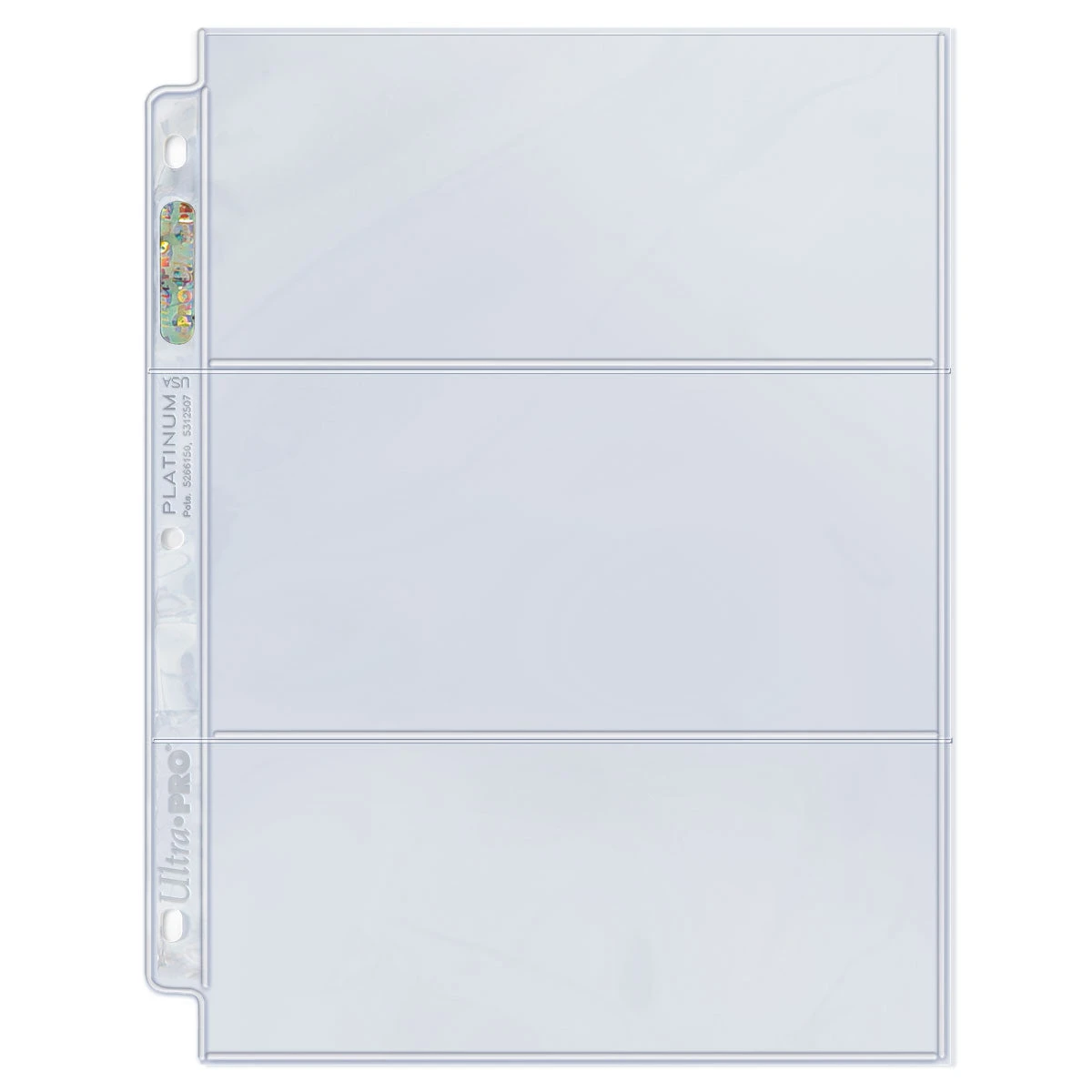 Ultra Pro Platinum Series Pocket Pages (100ct) For Cards And Photos 10 Ultra Pro Platinum Series Pocket Pages (100ct) For Cards And Photos - Image 8