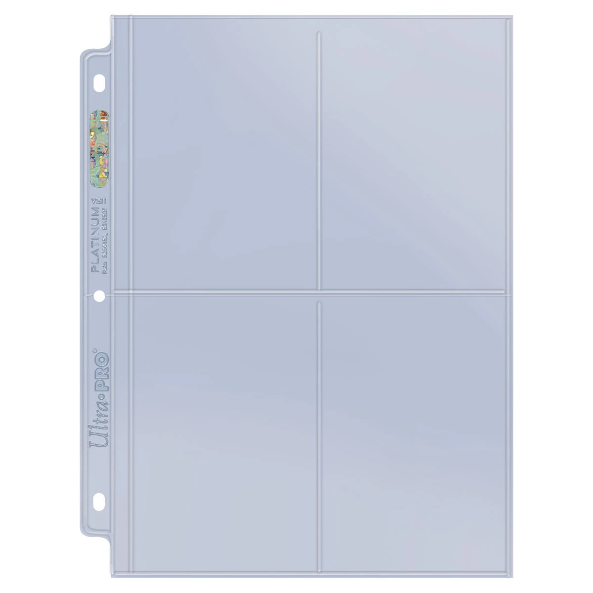 Ultra Pro Platinum Series Pocket Pages (100ct) For Cards And Photos 9 Ultra Pro Platinum Series Pocket Pages (100ct) For Cards And Photos - Image 7