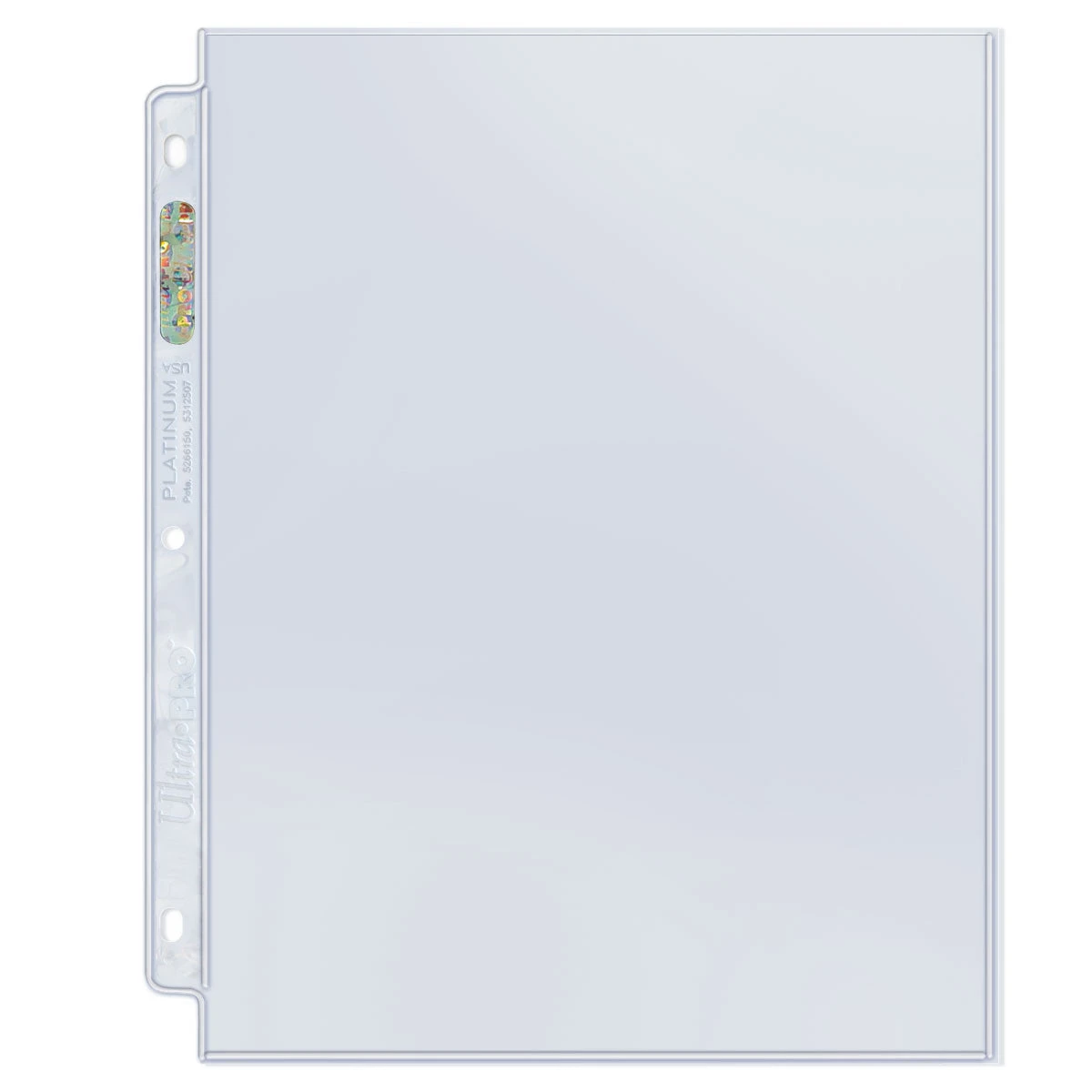 Ultra Pro Platinum Series Pocket Pages (100ct) For Cards And Photos 14 Ultra Pro Platinum Series Pocket Pages (100ct) For Cards And Photos - Image 12