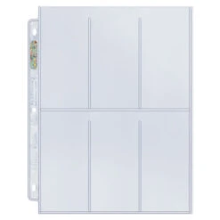 Ultra Pro Platinum Series Pocket Pages (100ct) For Cards And Photos 21 Ultra Pro Platinum Series Pocket Pages (100ct) For Cards And Photos -Card Game Accessories Shop 81420 206D 6Pkt