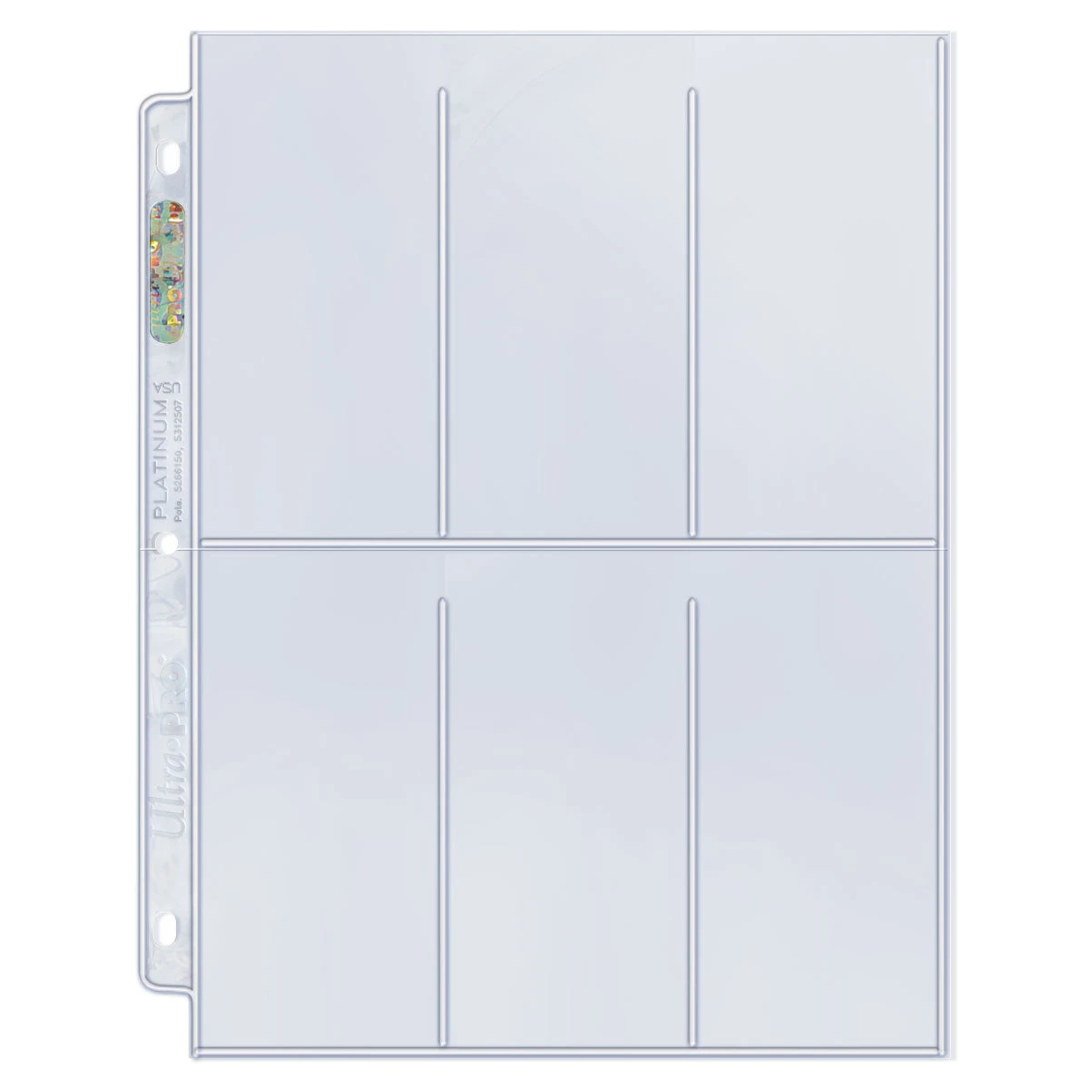 Ultra Pro Platinum Series Pocket Pages (100ct) For Cards And Photos 8 Ultra Pro Platinum Series Pocket Pages (100ct) For Cards And Photos - Image 6